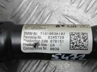 Подушка безопасности боковая (в сиденье) BMW X5 E70 2008г. 8345720 - Фото 4