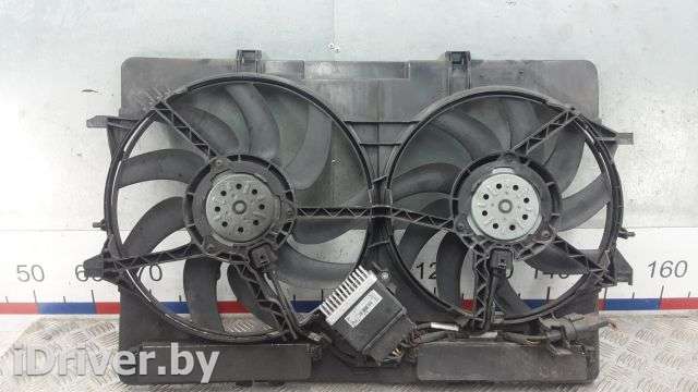 Вентилятор радиатора Audi Q5 1 2011г.  - Фото 1