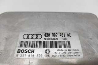 Блок управления двигателем Audi A6 C5 (S6,RS6) 1999г. 4B0907401AC, 0281010399 , art9790112 - Фото 4