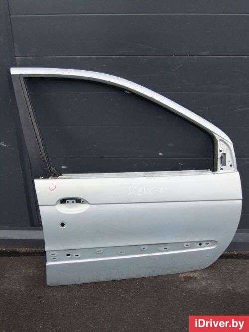 Дверь передняя правая Renault Scenic 1 1997г. 7751474577 - Фото 1