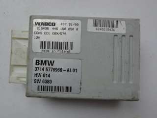 6778966 Блок управления пневмоподвеской к BMW X6 E71/E72 Арт 18.31-485333