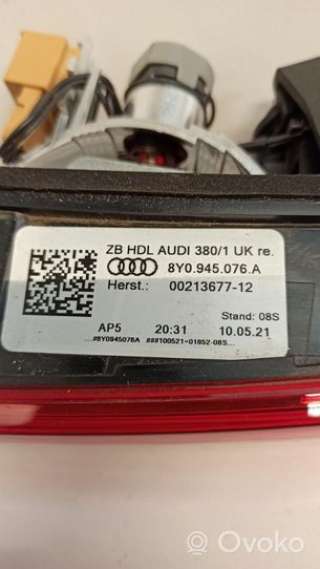 Фонарь габаритный Audi A3 8V 2021г. 8y0945076a , artKTL18030 - Фото 2
