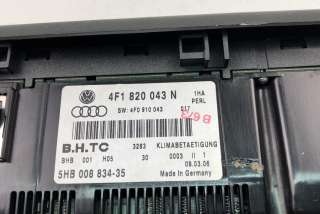 Блок управления печки/климат-контроля Audi A6 C6 (S6,RS6) 2005г. 4F1820043N , art9713925 - Фото 4