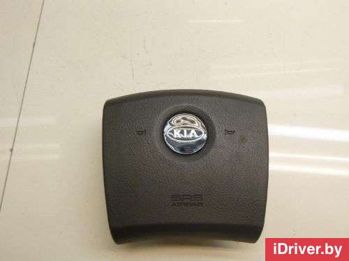 Подушка безопасности в рулевое колесо Kia Sorento 1 2003г. 569103E010CQ - Фото 1