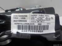Подушка безопасности в рулевое колесо BMW X5 E53 2001г. 32346759927 - Фото 9