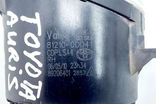 Фара противотуманная правая Toyota Auris 1 2011г. 81210-0D041, 89206401, 89210656 , art491320 - Фото 6
