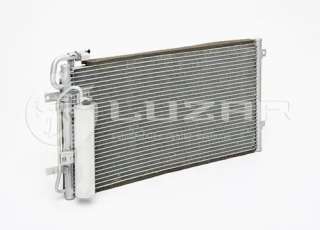 lrac0127 luzar Радиатор кондиционера (конденсер) к MINI CLUBMAN R55 restailing Арт 64977779
