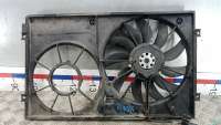 Вентилятор радиатора Volkswagen Passat CC 2007г.  - Фото 5