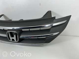 Решетка радиатора Honda CR-V 4 2013г. 71121t1g , artDRT3083 - Фото 3