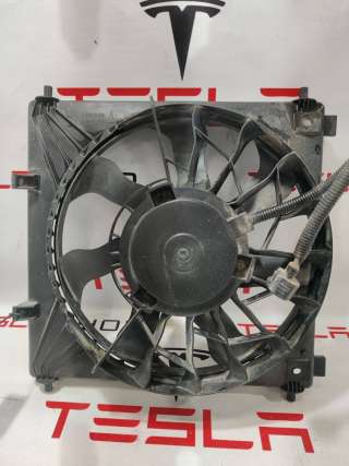 Вентилятор кондиционера Tesla model S 2014г. 6008357-00-B,6008358 - Фото 3