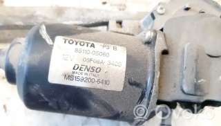 Моторчик передних стеклоочистителей (дворников) Toyota Avensis 2 2004г. 8511005060, 05f08a-3409 , artIMP2406692 - Фото 3