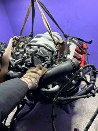 Проводка двигателя Volkswagen Touareg 1 2008г.  - Фото 8