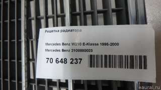 Решетка радиатора Mercedes E W210 1998г. 2108880023 Mercedes Benz - Фото 12