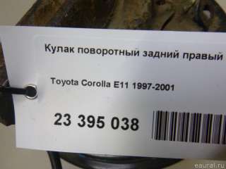 Кулак поворотный задний правый Toyota Corolla E110 1999г.  - Фото 7