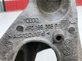 Кронштейн двигателя Audi A6 C6 (S6,RS6) 2008г. 4F0199308P, 4F0199308R - Фото 4