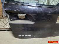 Крышка багажника (дверь 3-5) Seat Ibiza 3 2002г.  - Фото 5