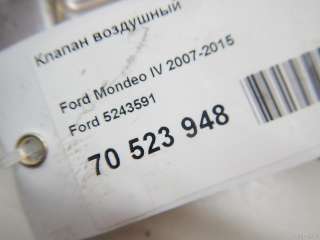 Клапан воздушный Ford Mondeo 4 restailing 2010г. 5243591 Ford - Фото 7