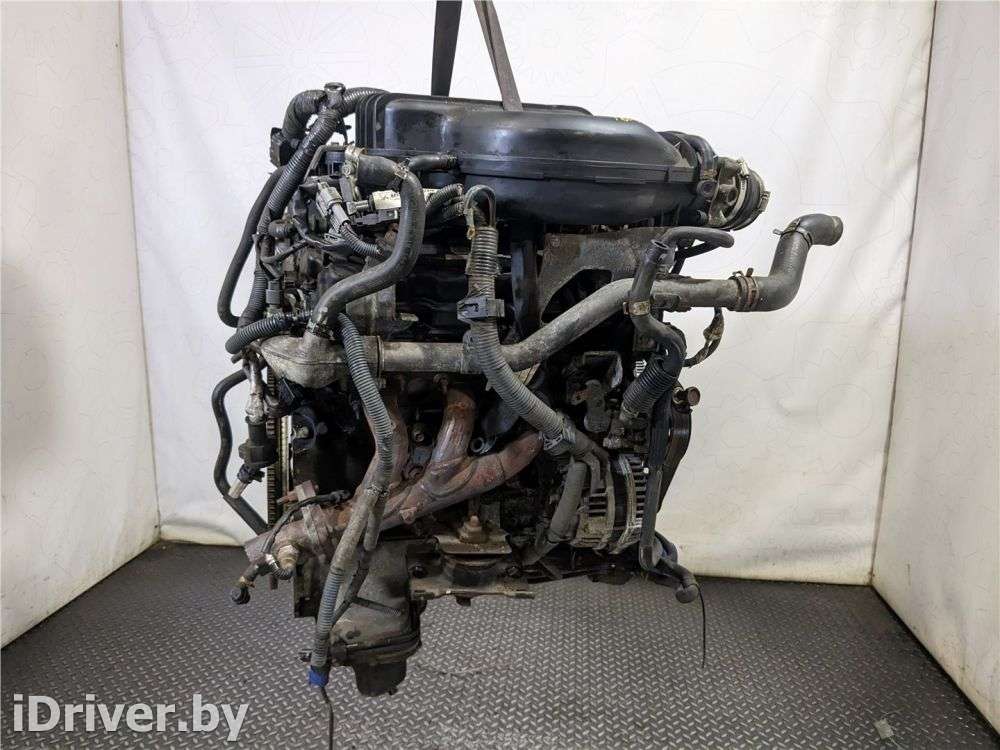 Двигатель  Nissan Pathfinder 3 4.0 Инжектор Бензин, 2005г. 10102EA200,VQ40DE  - Фото 2
