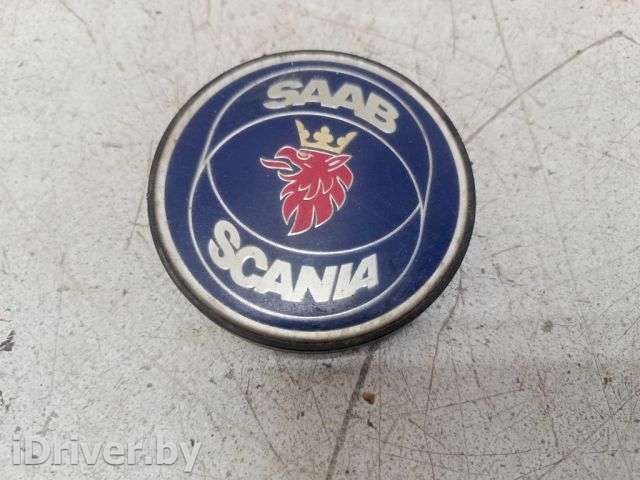 Колпачок литого диска Saab 9-3 1 1999г. 4566311 - Фото 1