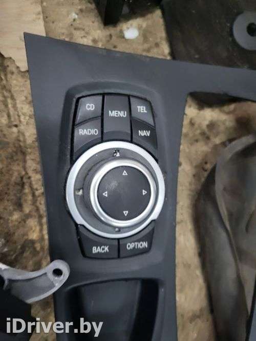 Джойстик управления мультимедиа BMW X5 E70 2009г.  - Фото 1