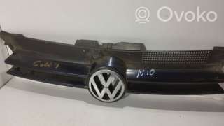 Решетка радиатора Volkswagen Golf 4 1998г. 1j0853655g, 1j0853651h , artRDM3843 - Фото 3
