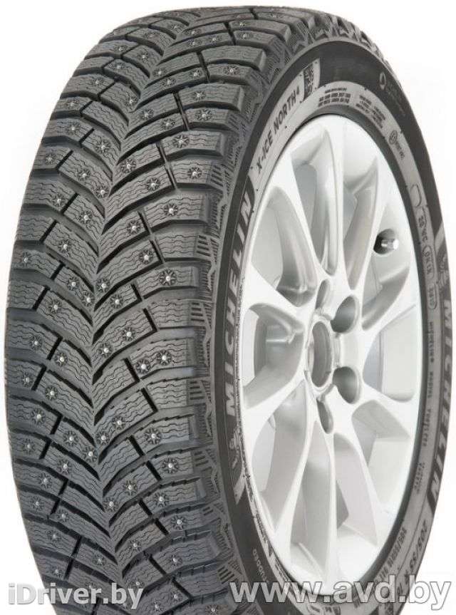 Автомобильная шина Michelin X-Ice North 4 245/45 R17 99T 1 шт. Фото 1