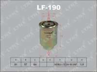 lf190 lynxauto Фильтр топливный к Mitsubishi Pajero 1 Арт 72227998