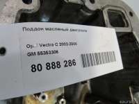 Поддон масляный двигателя Opel Astra H 2013г. 55353306 GM - Фото 8