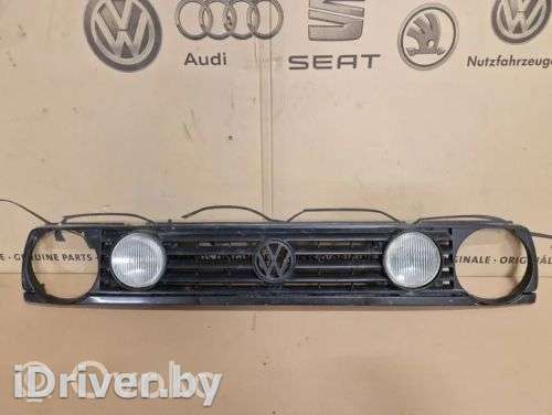 Решетка радиатора Volkswagen Golf 2 1987г. 13467600, 191853653 , artCEI7988 - Фото 1