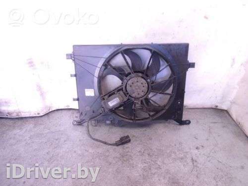 Вентилятор радиатора Volvo S60 1 2004г. 30645148, 1137328081, d204 , artDAD12301 - Фото 1