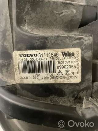 Фара правая Volvo XC90 1 2004г. 31111846, 89902055 , artOYA540 - Фото 9