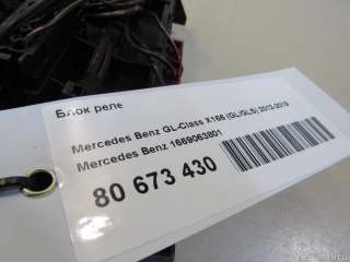 Блок реле Mercedes S C217 2021г. 1669063801 Mercedes Benz - Фото 8