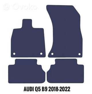 Коврики в салон Audi Q5 2 2019г. artMAT19054 - Фото 4