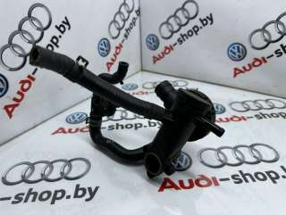 Маслоотделитель (сапун) Audi A8 D4 (S8) 2011г. 079103245M - Фото 2