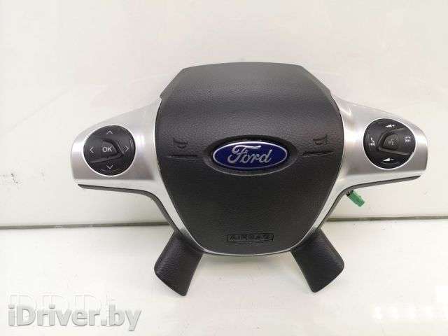 Подушка безопасности водителя Ford Focus 3 2013г. em51r042b85ba3zhe, dm5t14147da, am5t14k147aa , artFRC44502 - Фото 1