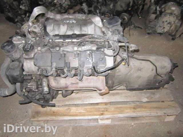 Двигатель  Mercedes S W220 4.3  Бензин, 1998г. 113941  - Фото 1