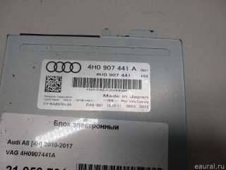 Блок электронный Audi A8 D4 (S8) 2011г. 4H0907441A - Фото 5