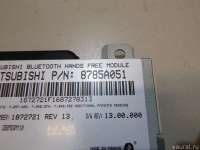 Блок электронный Mitsubishi Outlander 3 2013г. 8785A051 - Фото 2