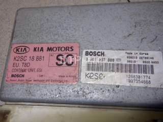 Блок управления двигателем Kia Sephia 2 2002г. 0K2SC18881 - Фото 5