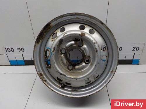 Диск колесный железо к Chevrolet Spark M150,M200 96272848 GM - Фото 1
