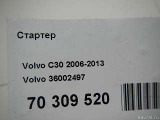 Стартер Volvo V70 1 1998г. 36002497 Volvo - Фото 6