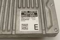 Блок управления двигателем Toyota Yaris 1 2013г. 89661-0DP61, 2756000630 , art2983866 - Фото 3