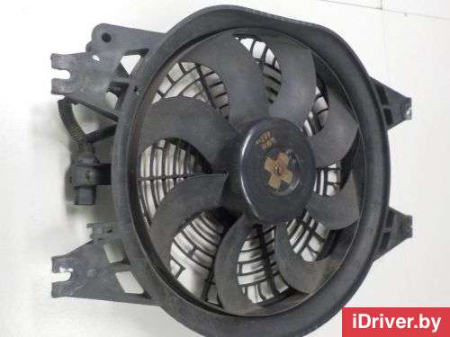 Вентилятор радиатора Kia Sorento 1 2007г. 977303E000 Hyundai-Kia - Фото 1