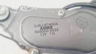 Моторчик заднего стеклоочистителя (дворника) Mazda 6 1 2006г. gj6j67450a, 8496000032 , artDVR52597 - Фото 2