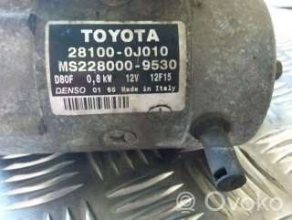 Стартер Toyota Yaris 1 2001г. 281000j010, ms2280009530 , artKLI1127 - Фото 2