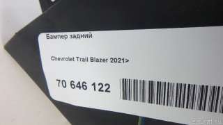 Бампер задний Chevrolet TrailBlazer 3 2023г.  - Фото 12