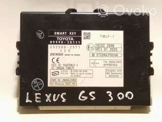 8999030111, 2325002571 , artGRA765 Блок управления бесключевым доступом к Lexus GS 3 Арт GRA765