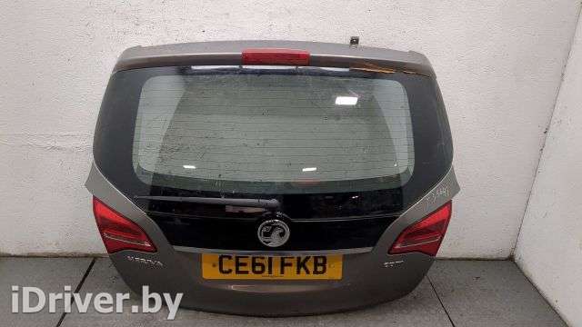 Крышка багажника (дверь 3-5) Opel Meriva 2 2011г. 126014,13330713 - Фото 1