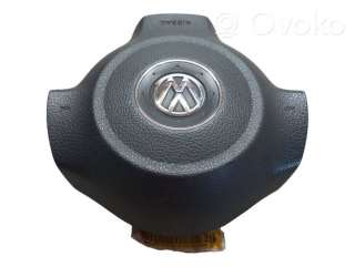 Подушка безопасности водителя Volkswagen Polo 5 2012г. 6r0880201g , artMOB30360 - Фото 4