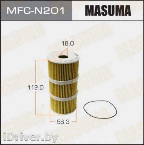Фильтр масляный Renault Megane 2 2000г. mfcn201 masuma - Фото 1